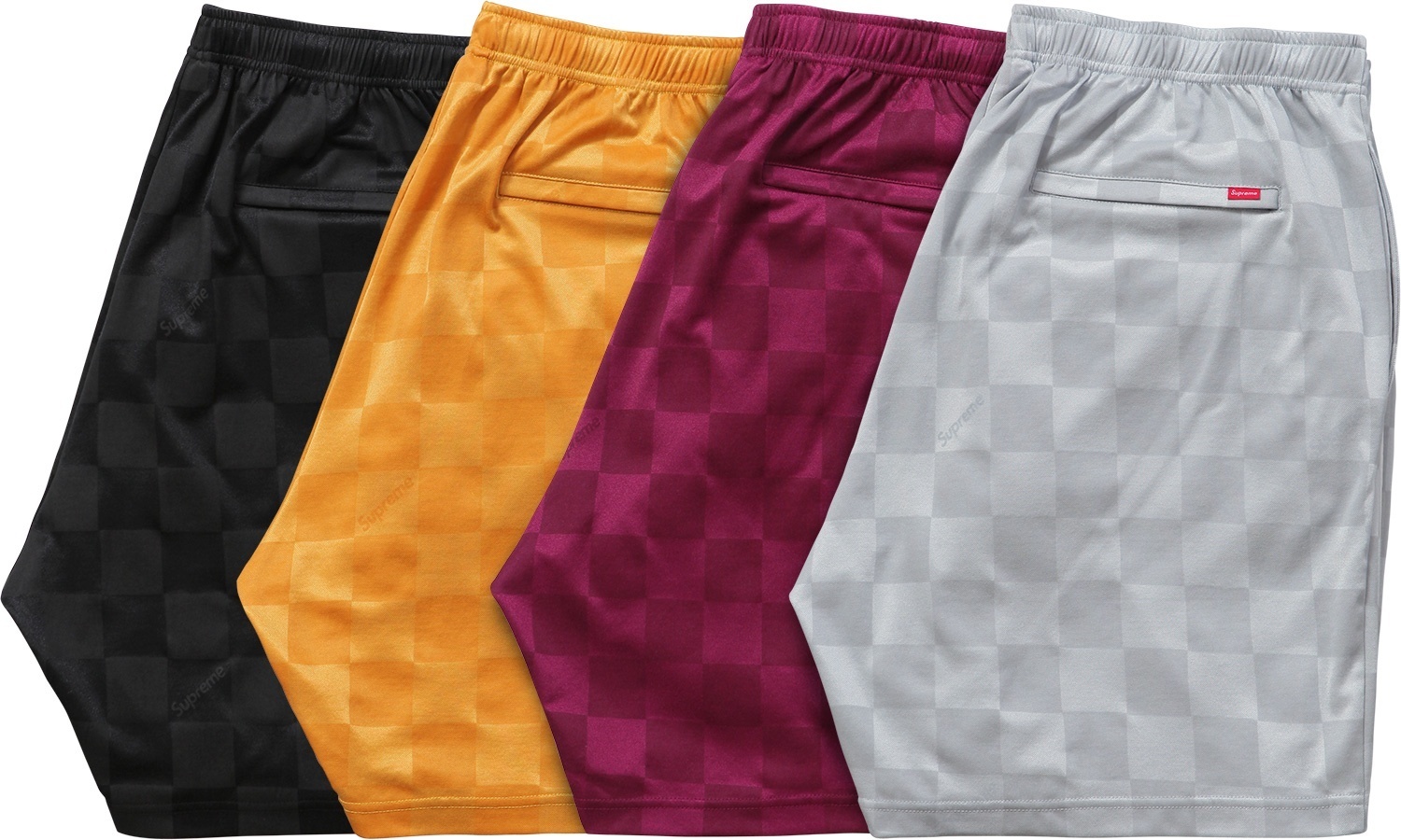 Checker Soccer Short